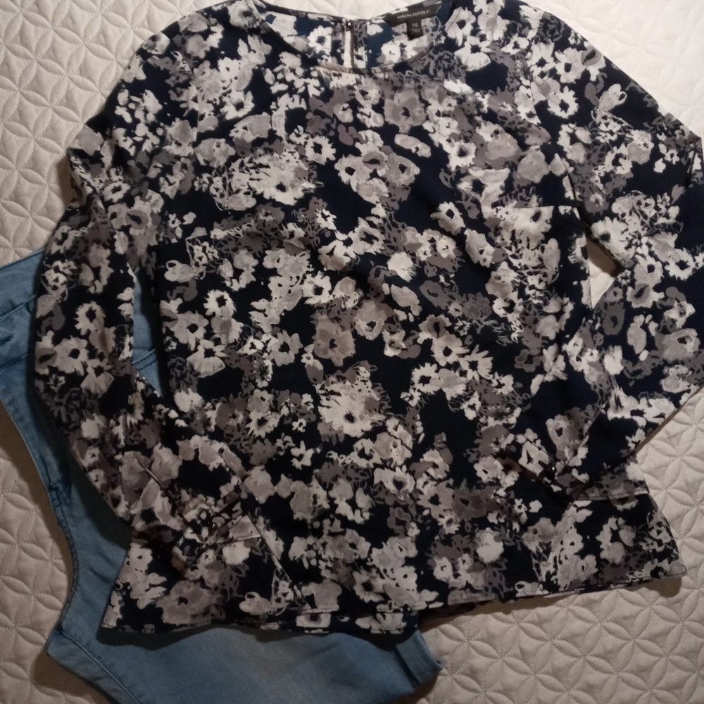 Floral Print Top🌸